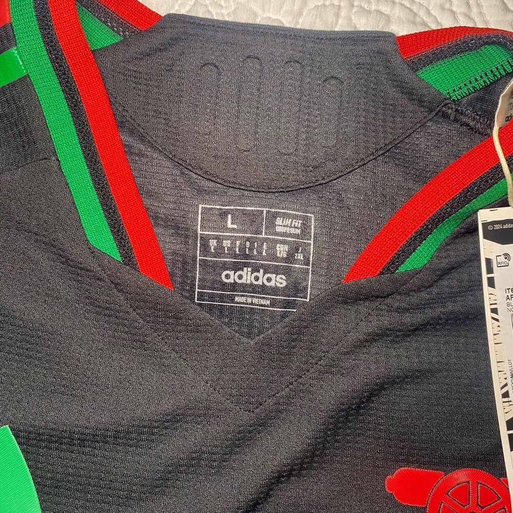 Arsenal FC Away Jersey – Adidas HEAT.RDY – Size L (Brand New with Tags) - Picture 3 of 7